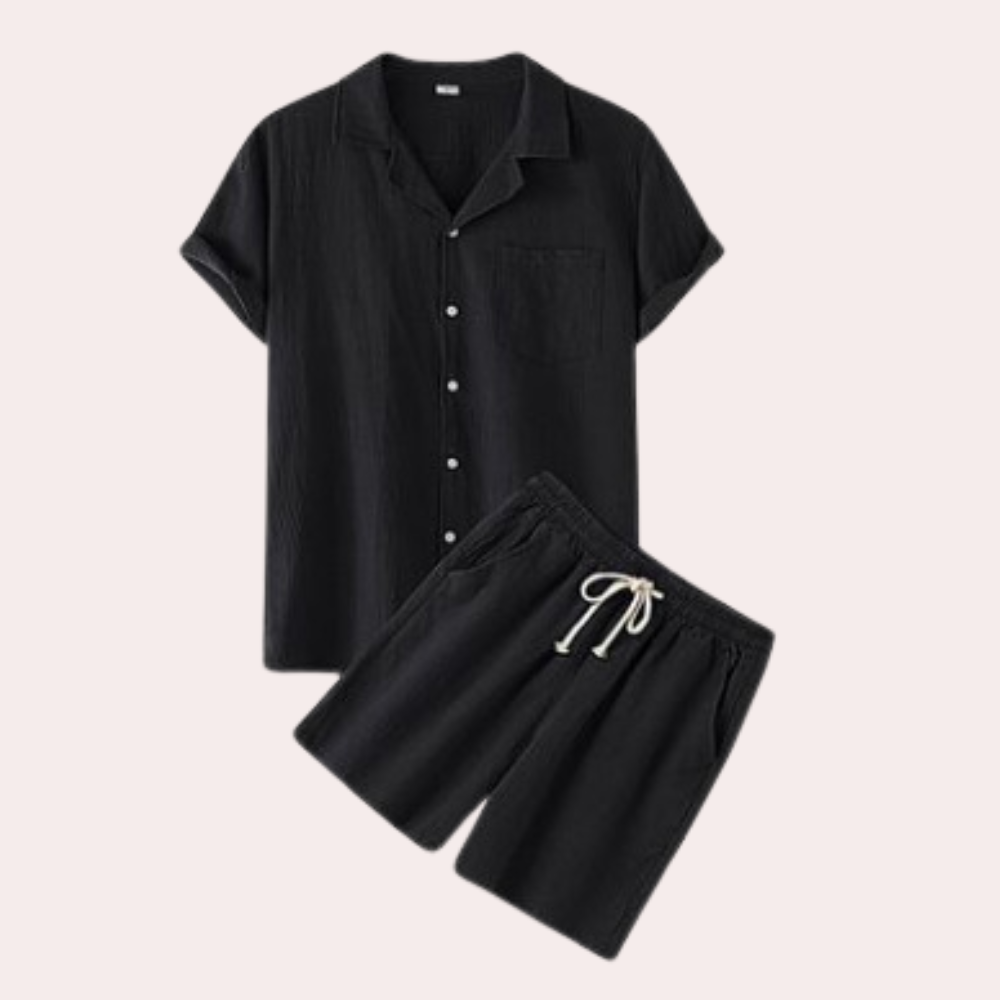 Mason™ Ademende Zomer Set voor Mannen