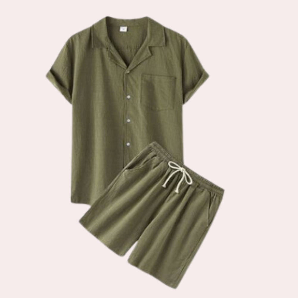 Mason™ Ademende Zomer Set voor Mannen