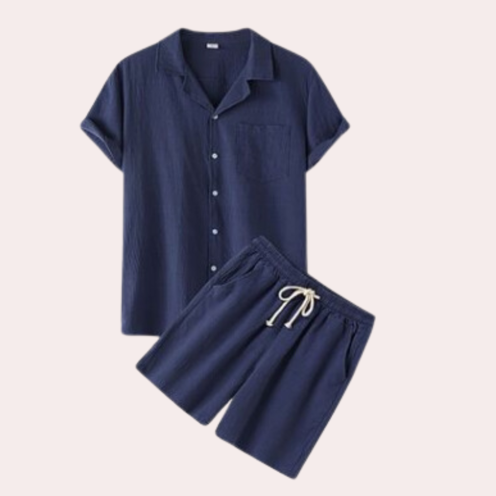 Mason™ Ademende Zomer Set voor Mannen