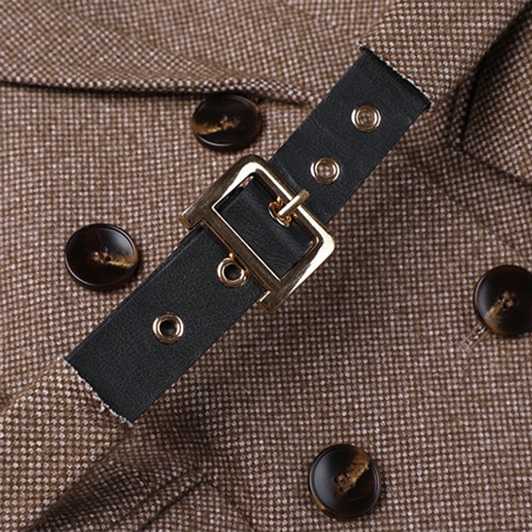 Getailleerde Blazer met Functionele Zakken