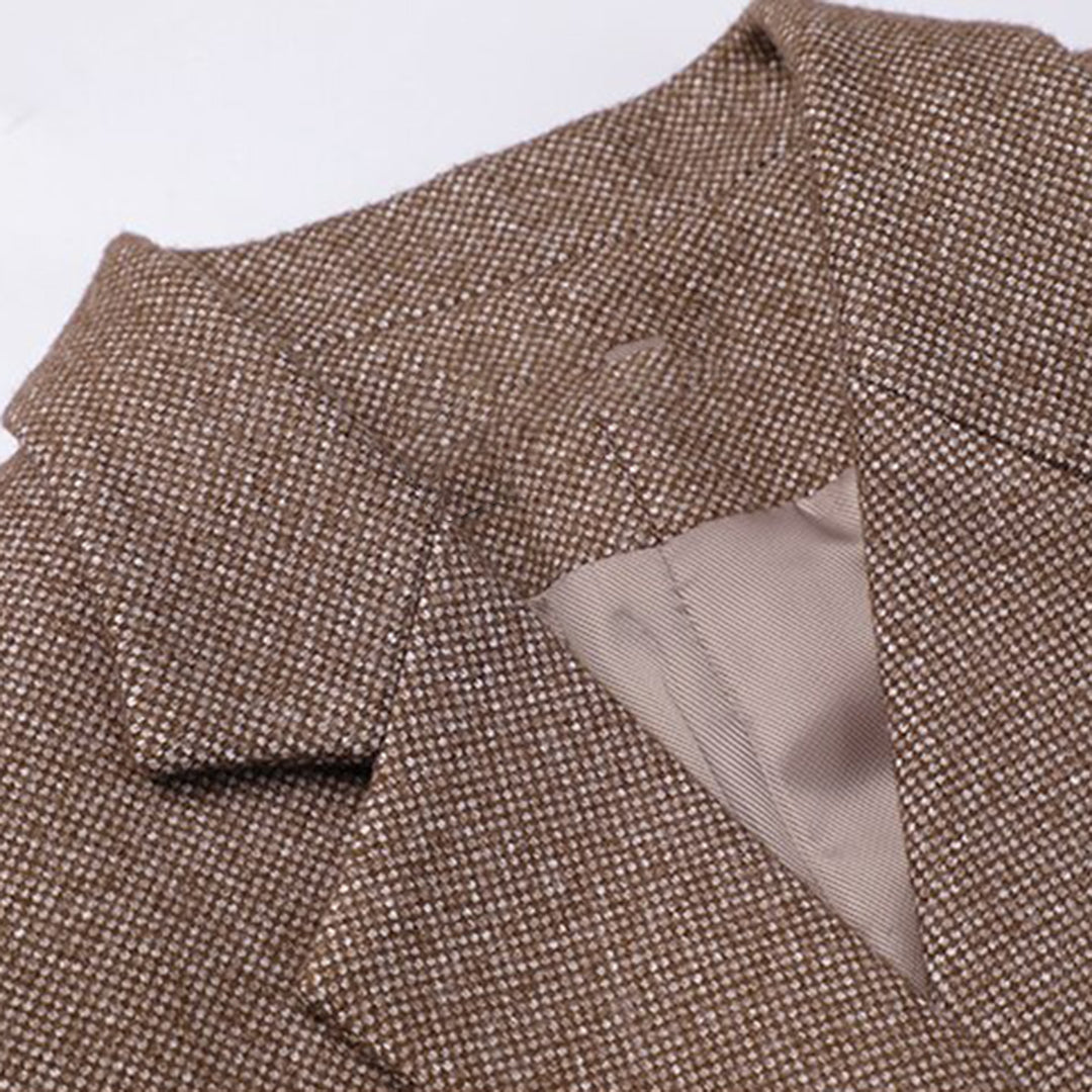 Getailleerde Blazer met Functionele Zakken