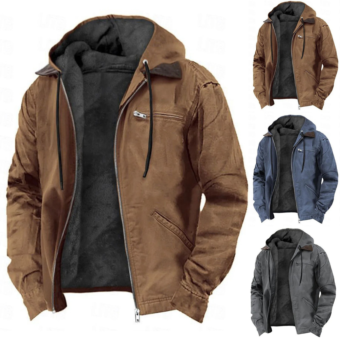 Bram™ Minimalistische Jas voor Stijlvol Comfort
