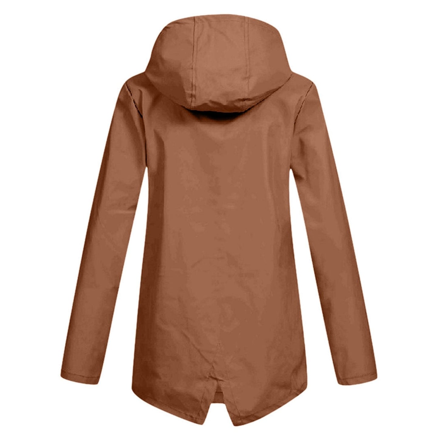 Herfst Winddichte Damesjas met Kapuze in Verschillende Kleuren