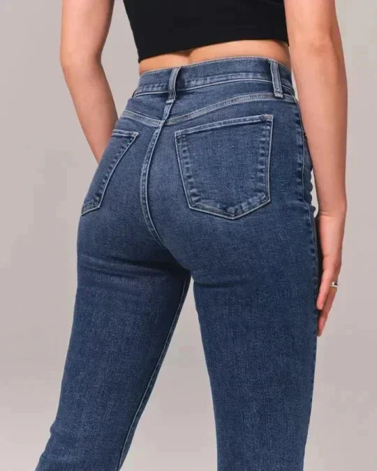 Elegante Denim Jeans voor Elke Gelegenheid