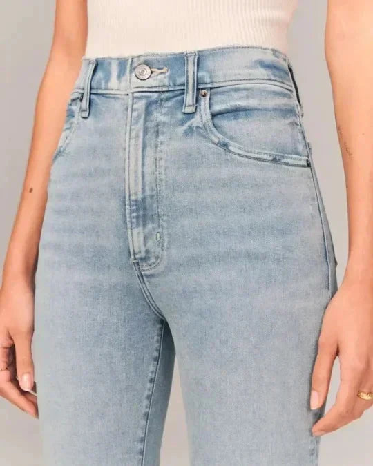 Elegante Denim Jeans voor Elke Gelegenheid