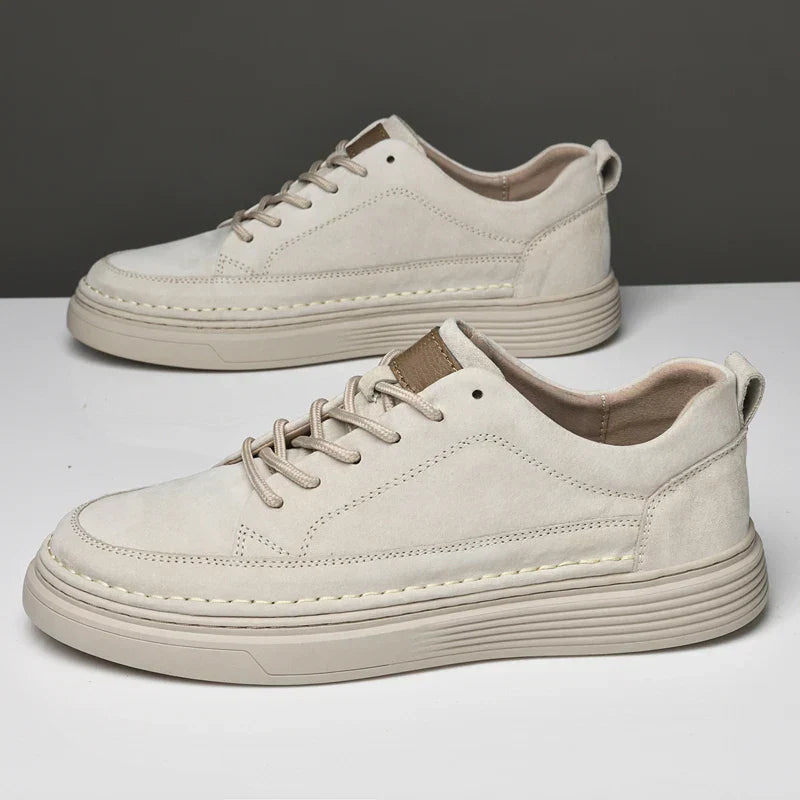 Comfortabele en stijlvolle vegan leren sneakers