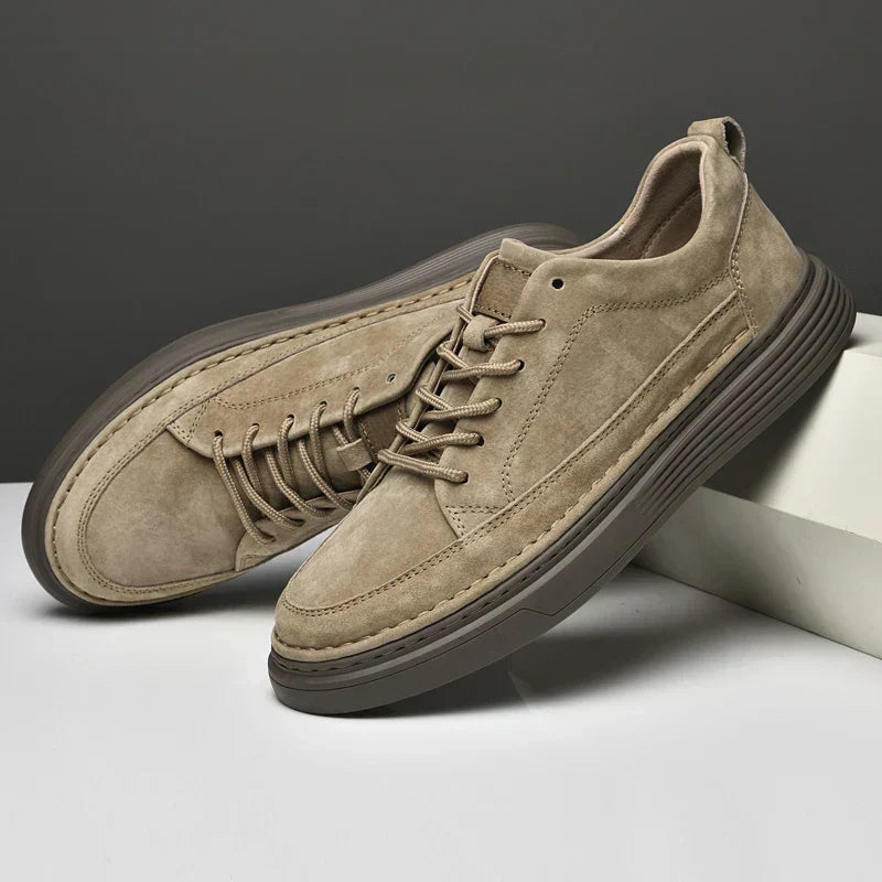 Comfortabele en stijlvolle vegan leren sneakers