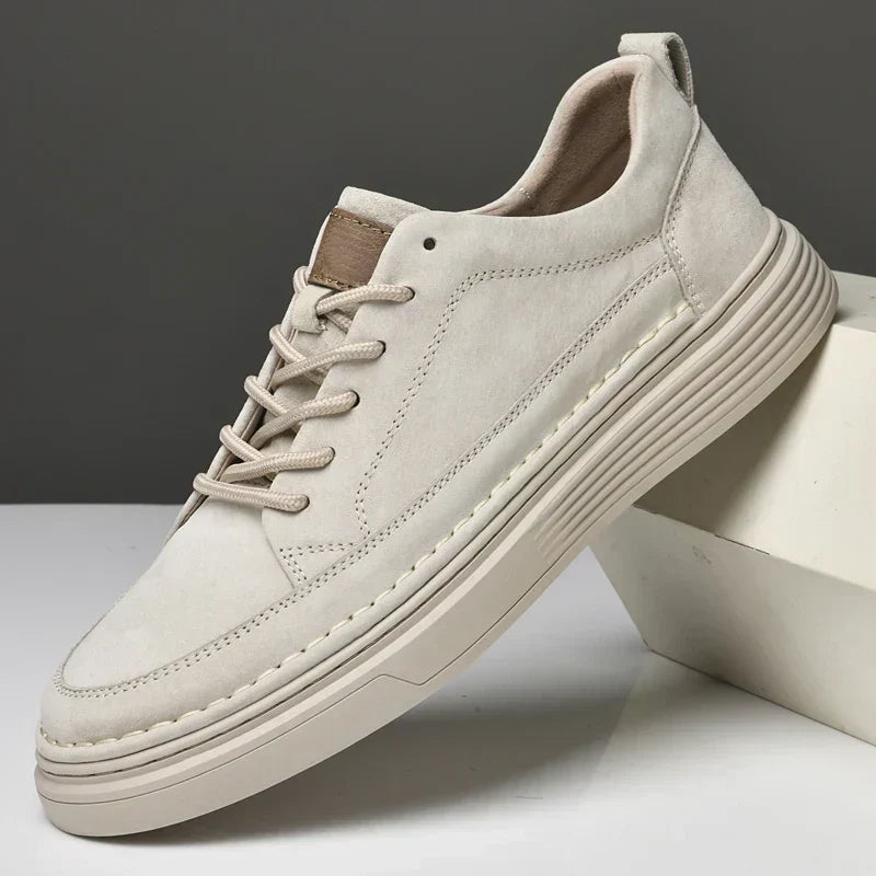 Comfortabele en stijlvolle vegan leren sneakers
