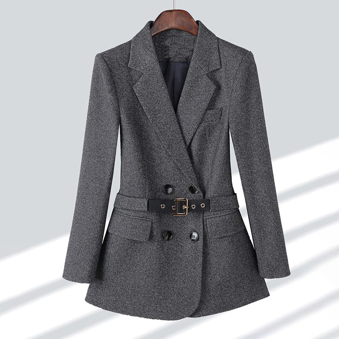 Getailleerde Blazer met Functionele Zakken