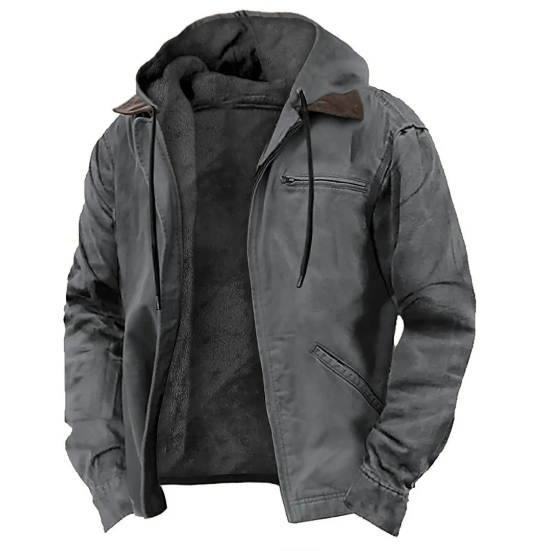 Bram™ Minimalistische Jas voor Stijlvol Comfort