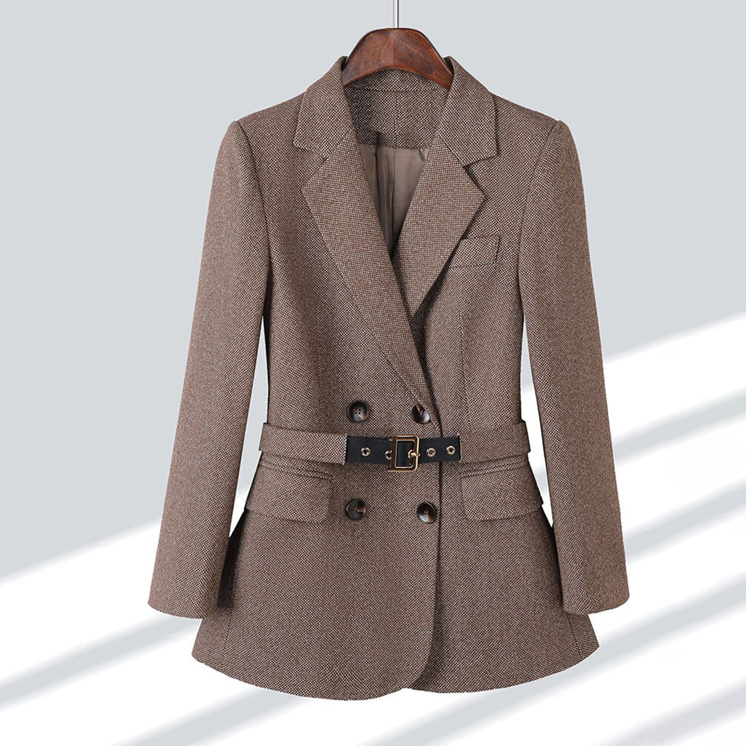 Getailleerde Blazer met Functionele Zakken