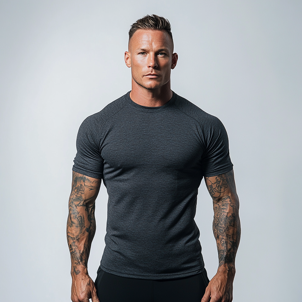 Jeppe™ - Stretchy T-Shirt