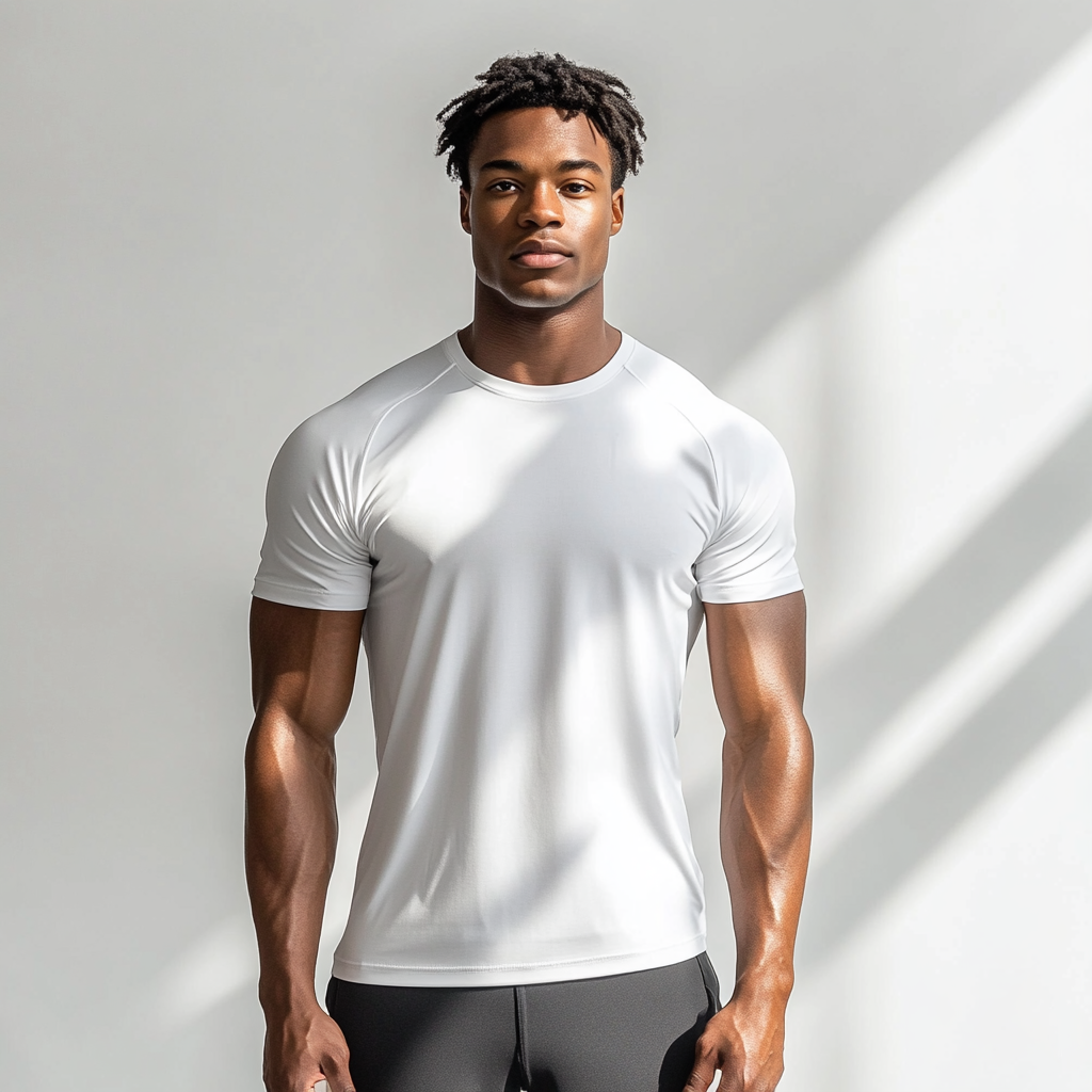 Jeppe™ - Stretchy T-Shirt