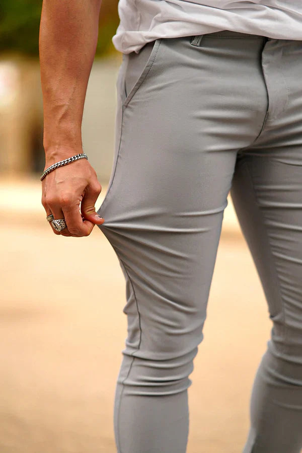 Mike ™ - Stretch pants gray