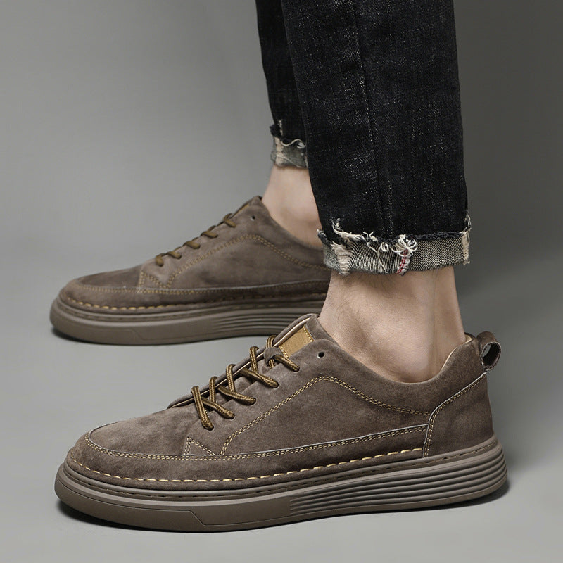 Comfortabele en stijlvolle vegan leren sneakers
