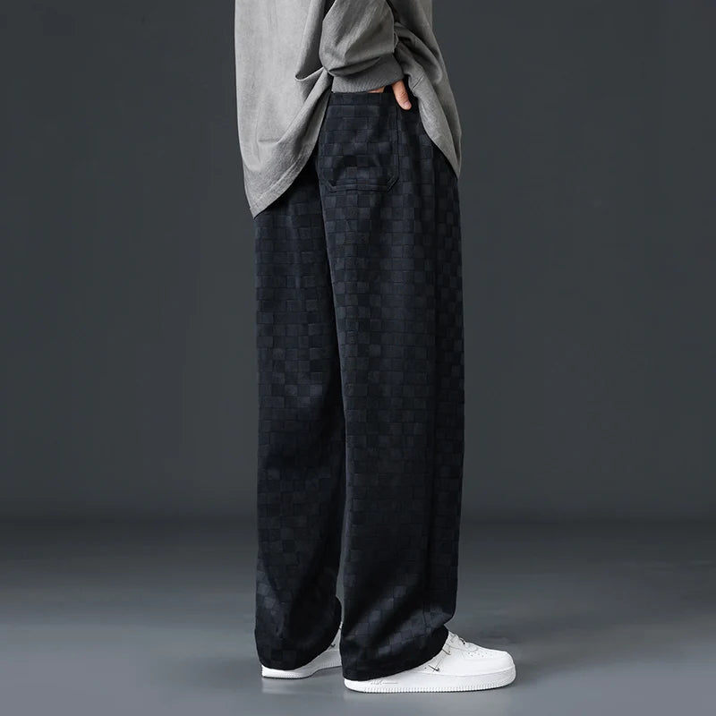 Daniël ™ - checkered joggings pants
