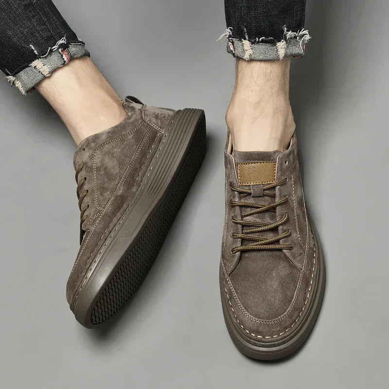 Comfortabele en stijlvolle vegan leren sneakers