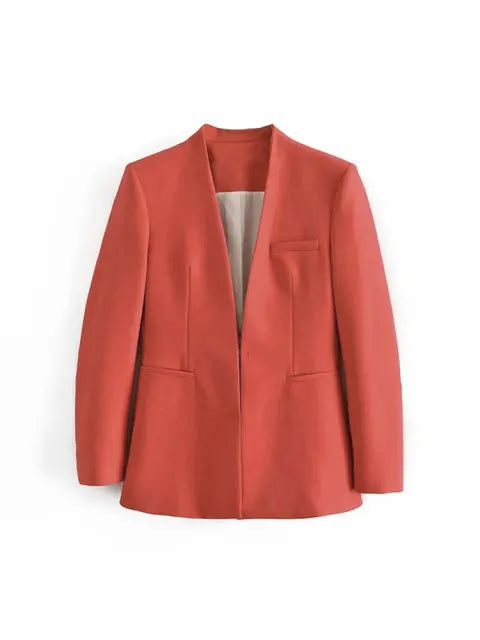 Klassieke Blazer en Broek Combinatie