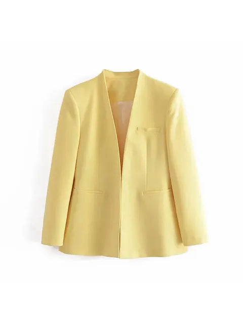 Klassieke Blazer en Broek Combinatie