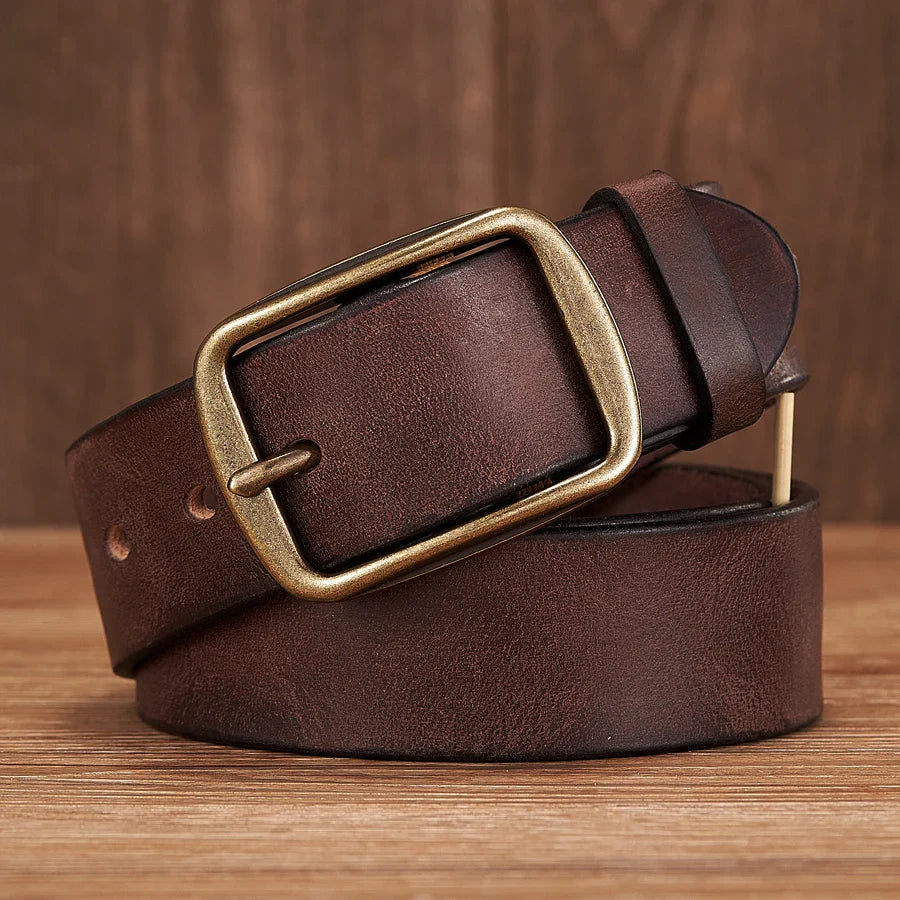 Chris™ Echte Leren Riem