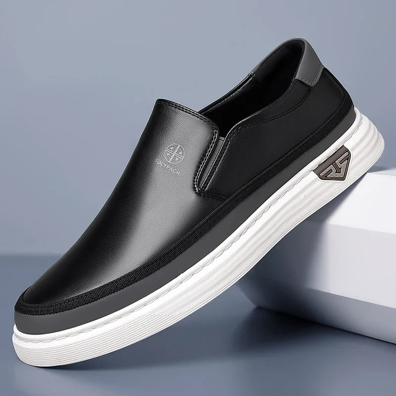 Jake™ - Moderne Leren Loafers