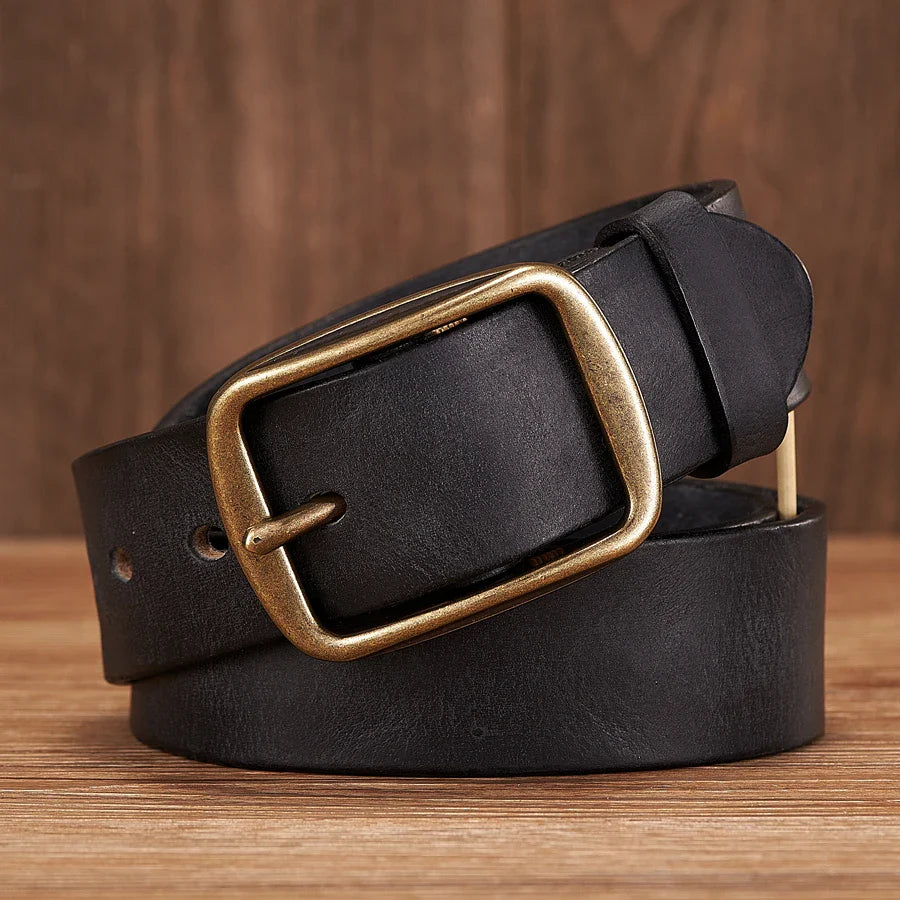 Chris™ Echte Leren Riem