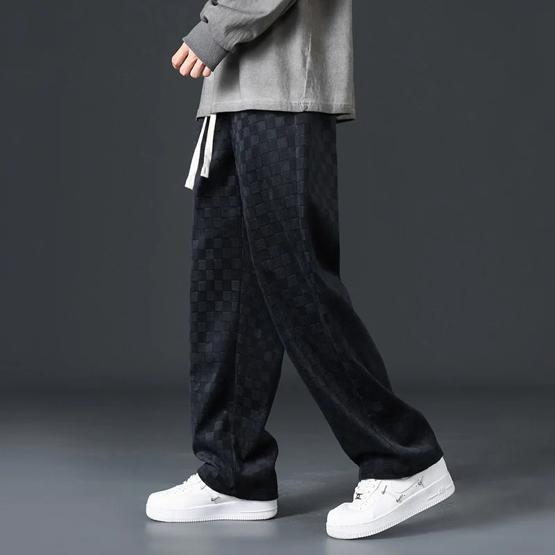 Daniël ™ - checkered joggings pants