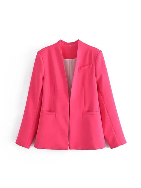 Klassieke Blazer en Broek Combinatie