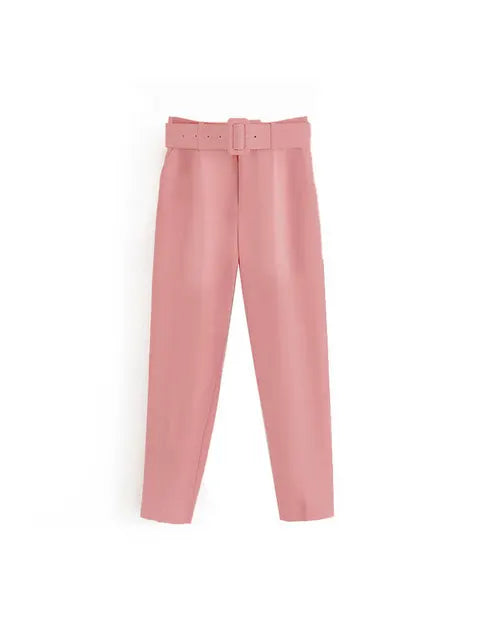 Klassieke Blazer en Broek Combinatie