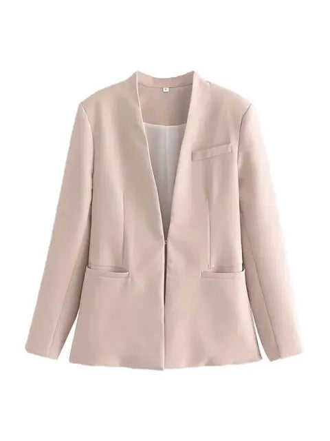 Klassieke Blazer en Broek Combinatie