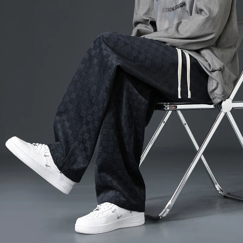 Daniël ™ - checkered joggings pants