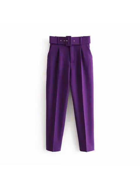 Klassieke Blazer en Broek Combinatie