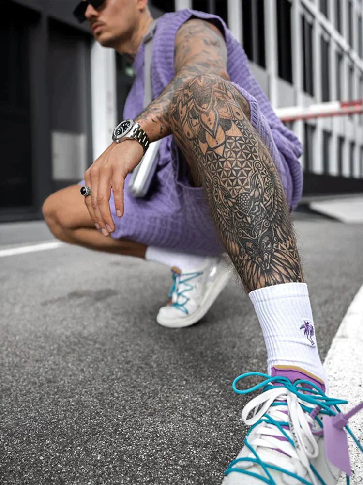 Liam™ Ademend Heren Tricot Set voor Sport
