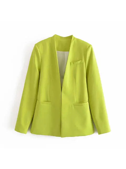 Klassieke Blazer en Broek Combinatie