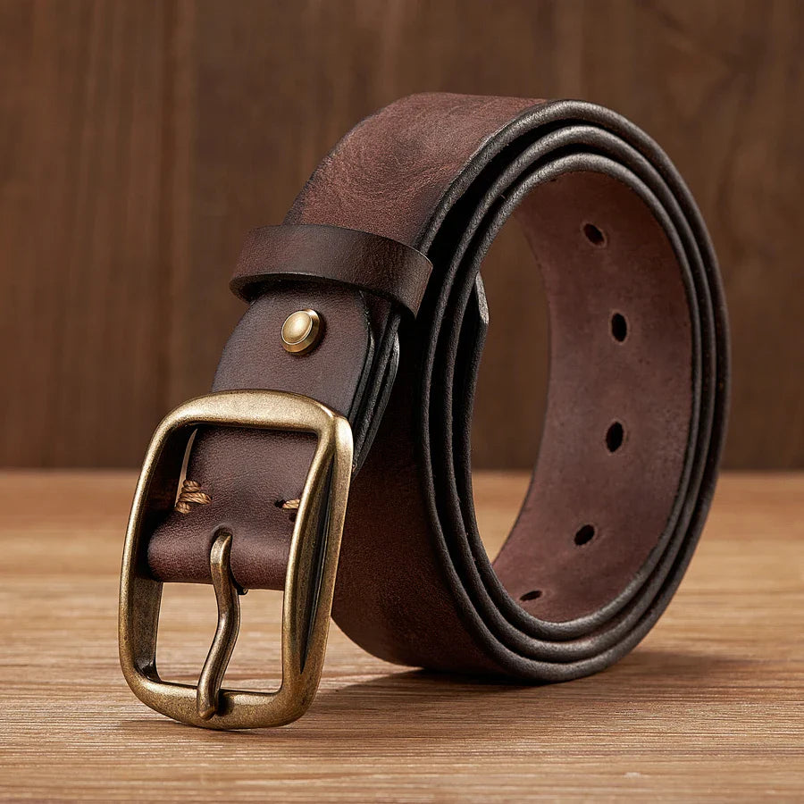 Chris™ Echte Leren Riem