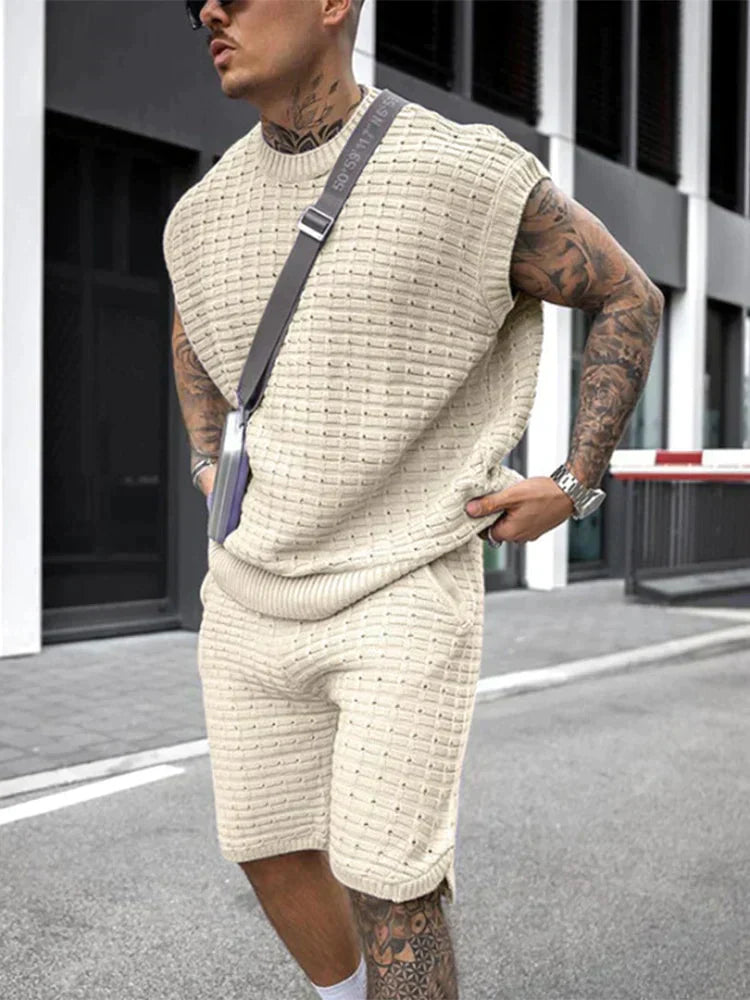 Liam™ Ademend Heren Tricot Set voor Sport