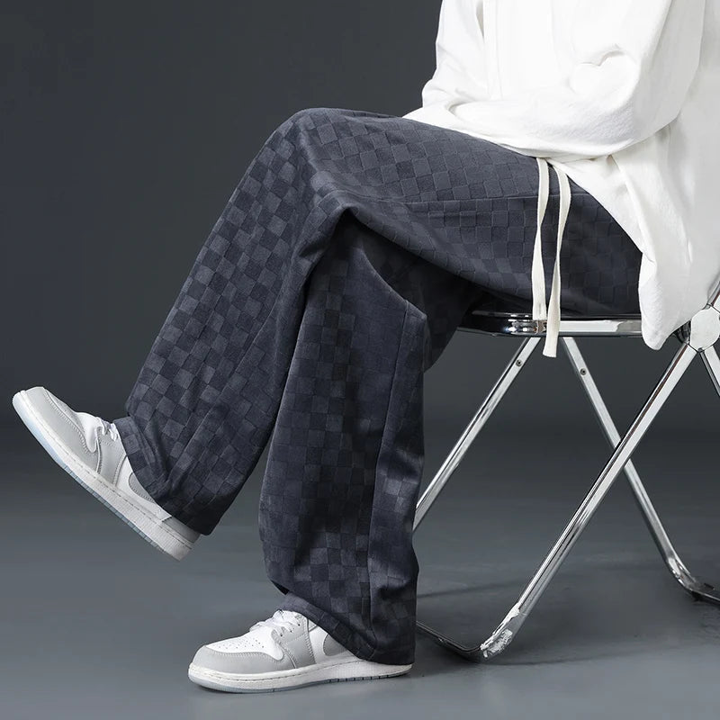 Daniël ™ - checkered joggings pants