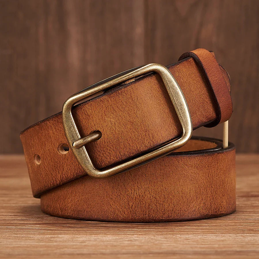 Chris™ Echte Leren Riem