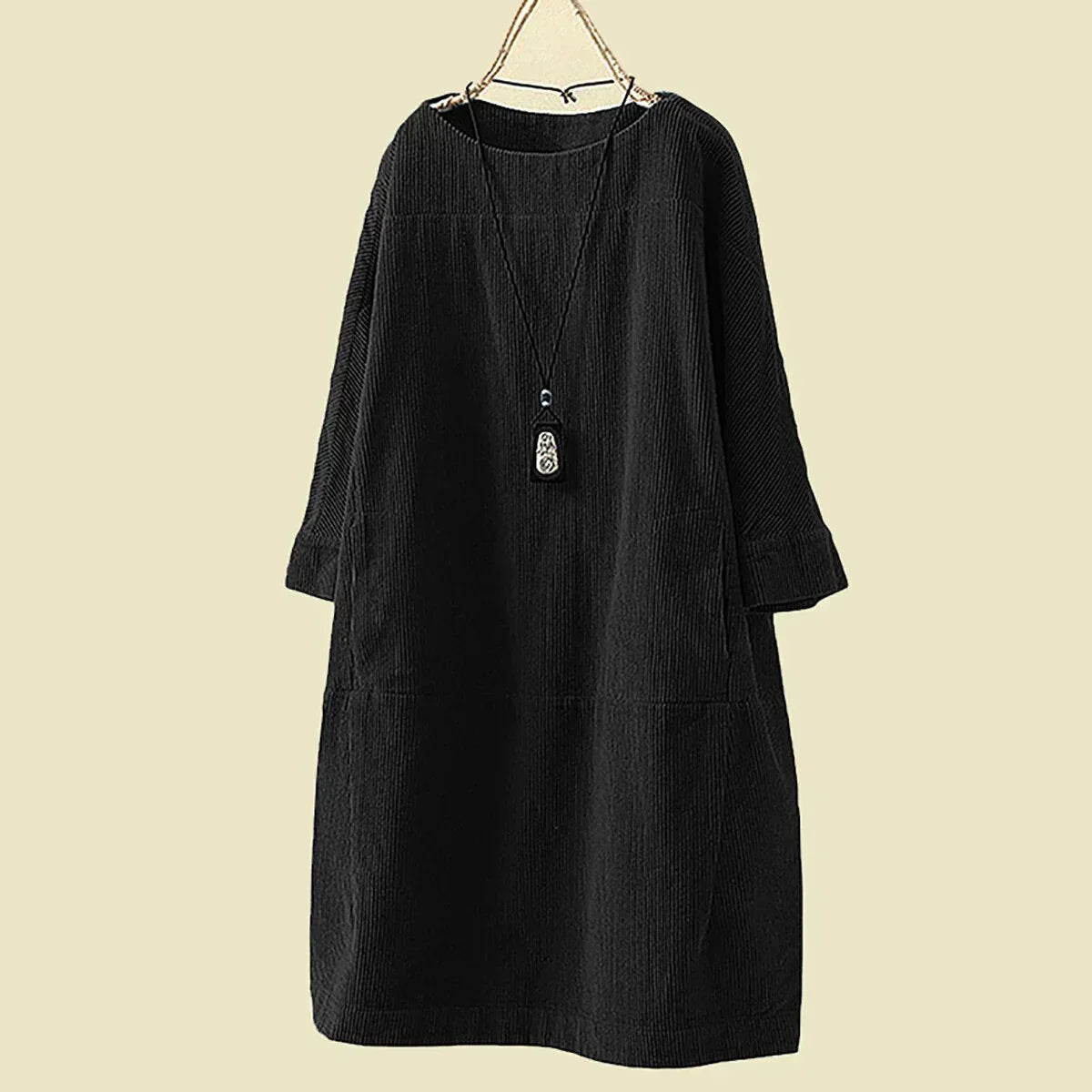 Inge™ - Fluwelen Jurk