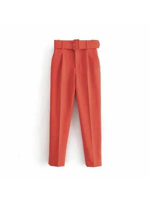 Klassieke Blazer en Broek Combinatie