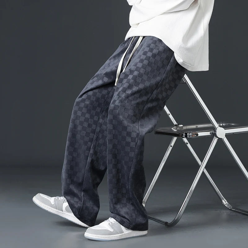 Daniël ™ - checkered joggings pants