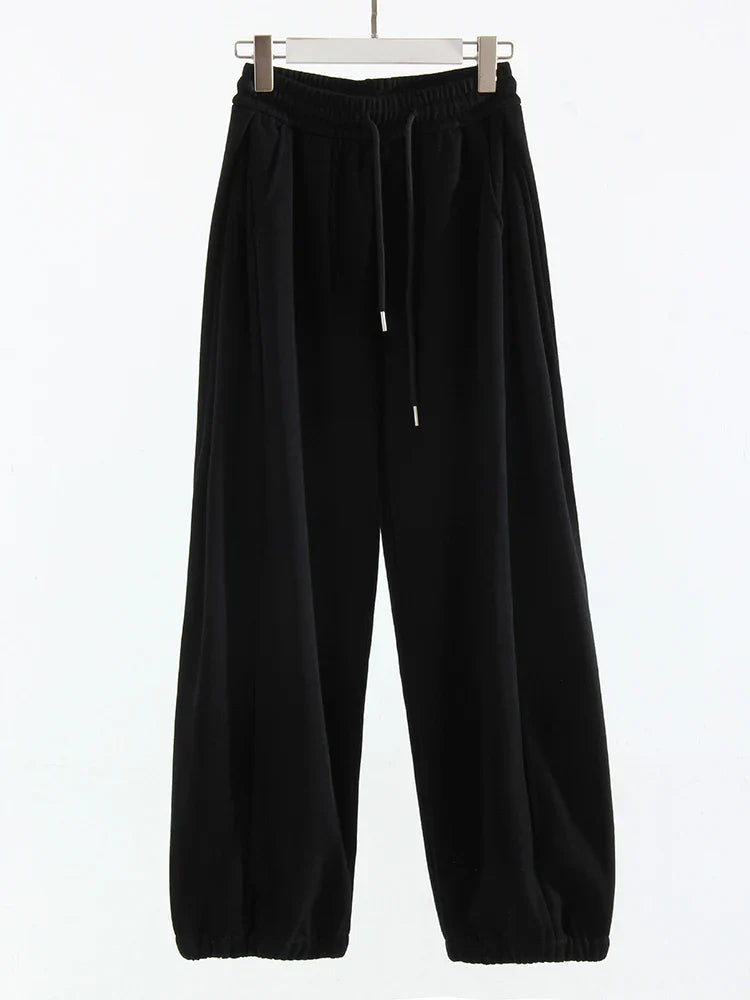 Rowena™ - Gebreide Broek met Wijde Pijpen