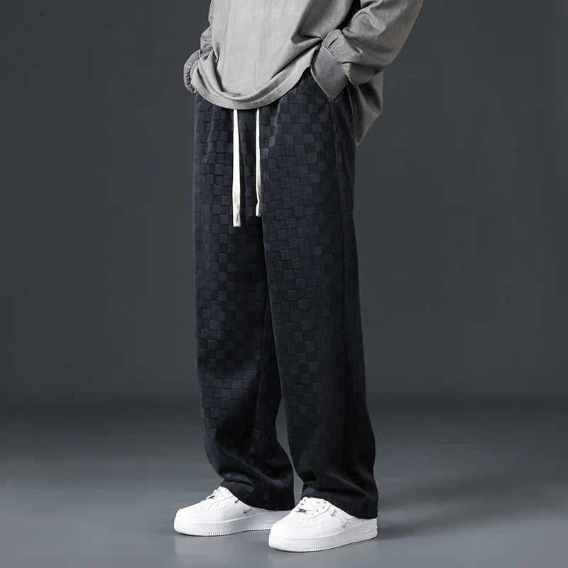 Daniël ™ - checkered joggings pants