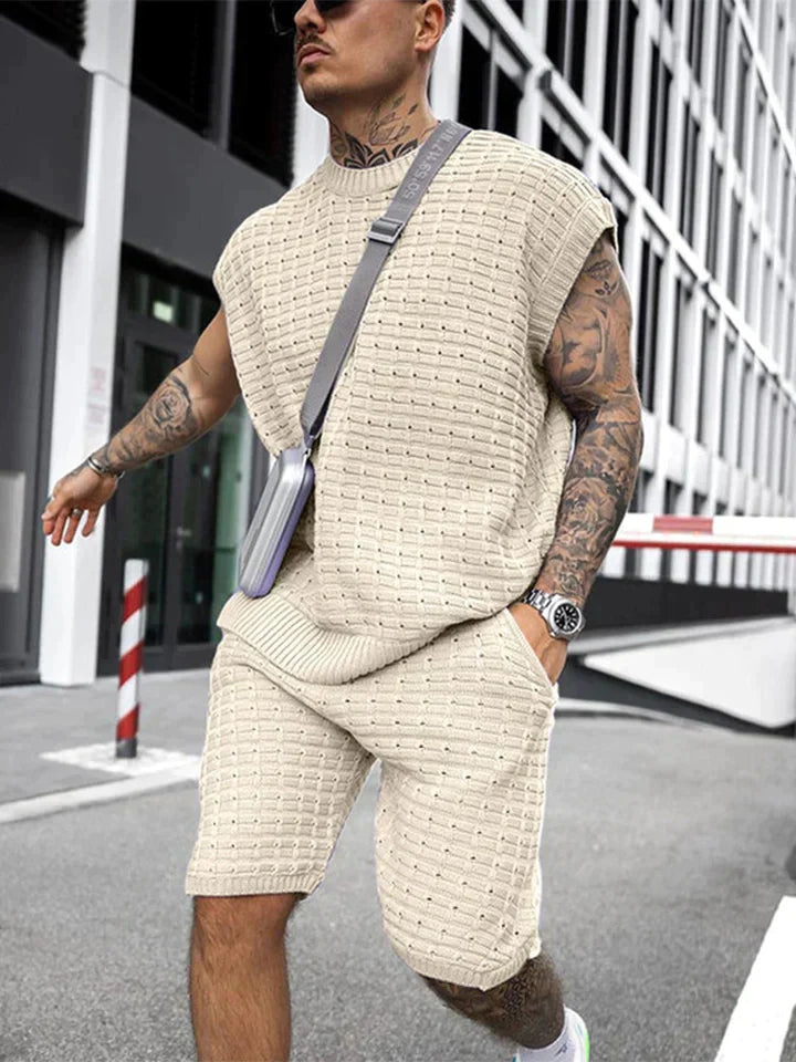 Liam™ Ademend Heren Tricot Set voor Sport