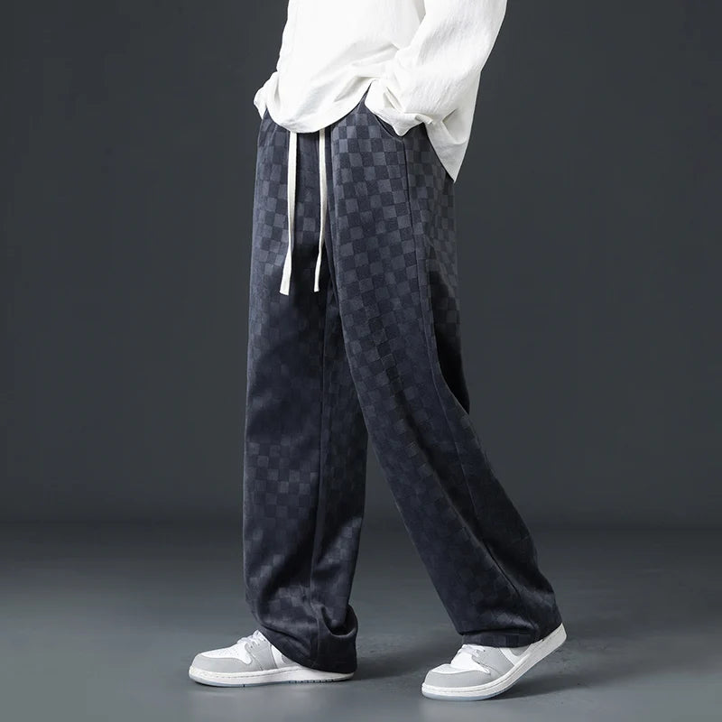 Daniël ™ - checkered joggings pants