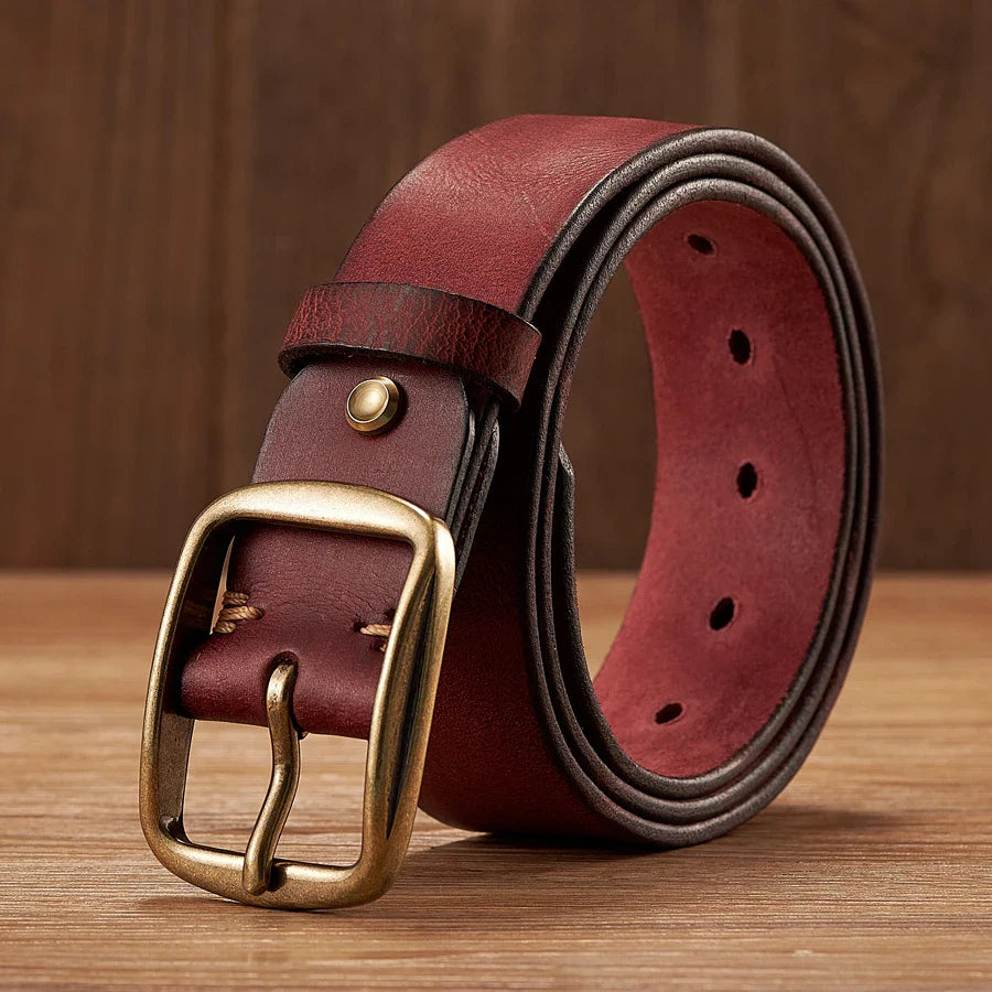 Chris™ Echte Leren Riem