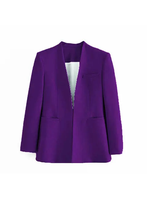 Klassieke Blazer en Broek Combinatie