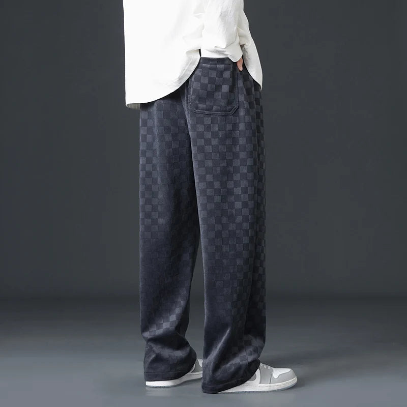 Daniël ™ - checkered joggings pants