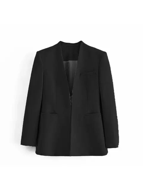 Klassieke Blazer en Broek Combinatie