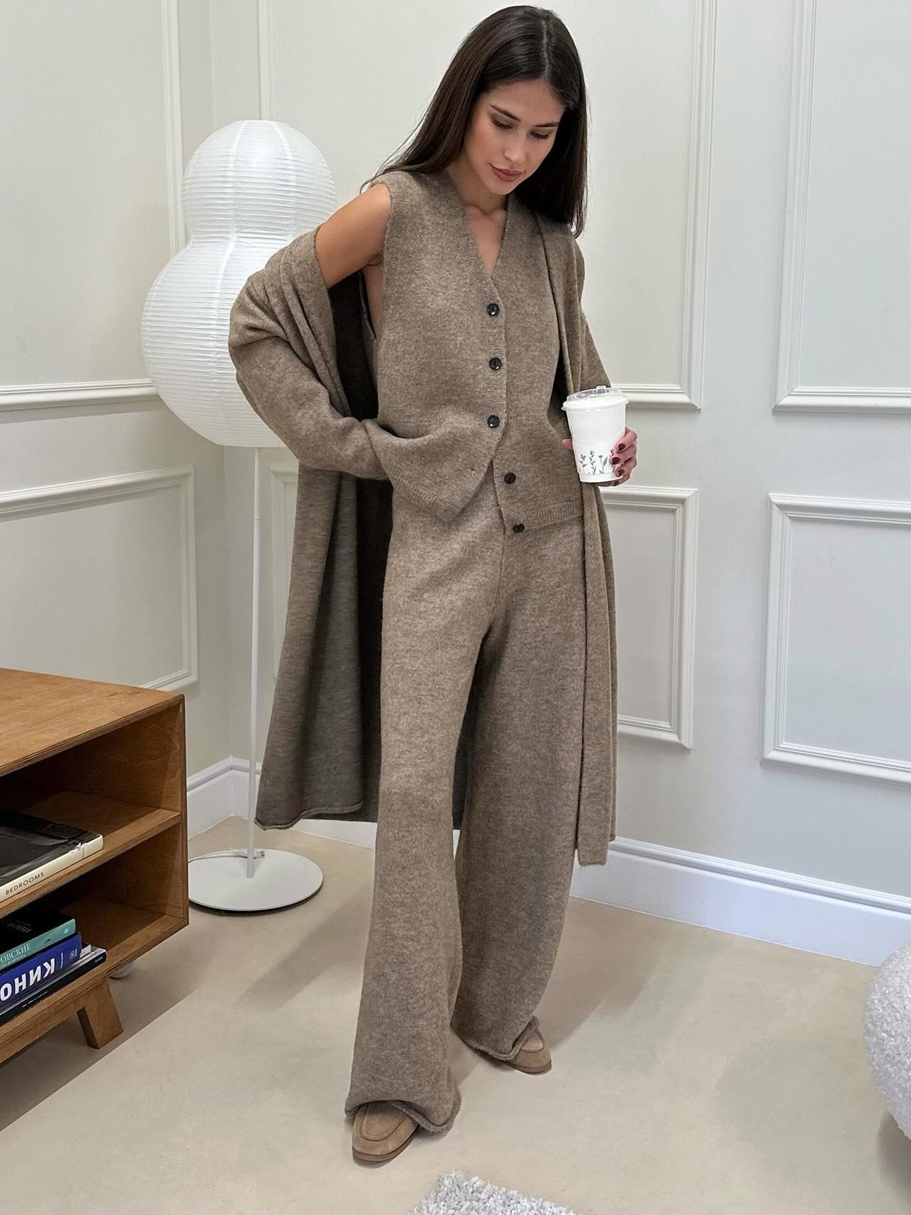 Andorra™ - Minimalistische Knit Set